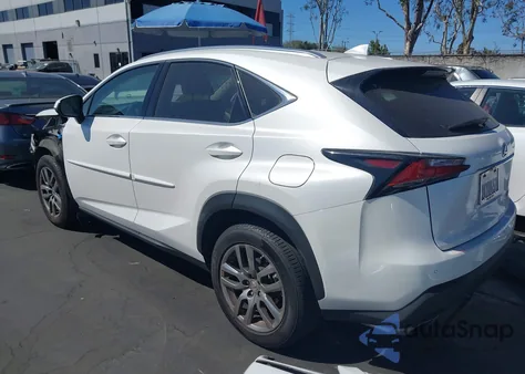 2015 Lexus Nx 200T from USA, damaged, VIN JTJBARBZ9F2034650